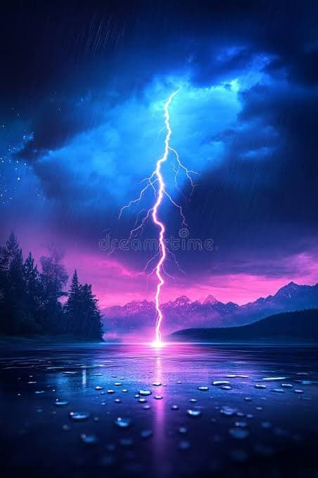 Lightning background