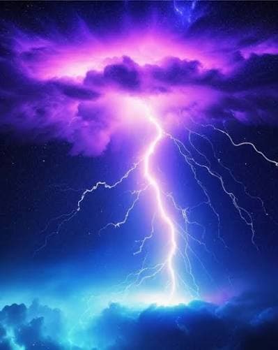 Lightning background