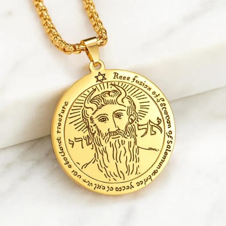 Divine locket with Shaddai blessing