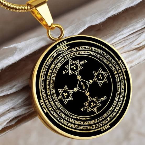Black Protection Locket