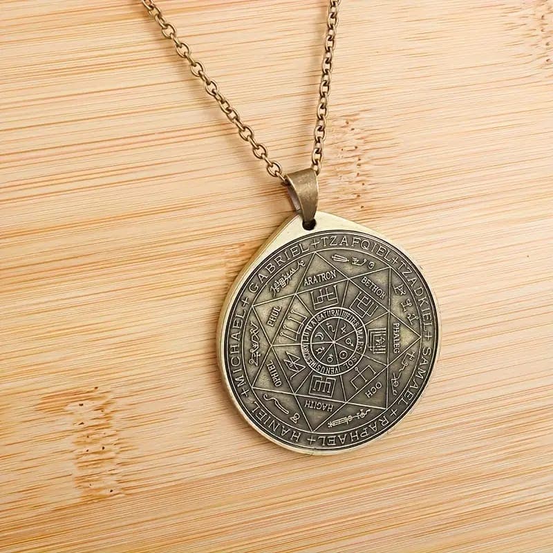 Brown Grounding Locket