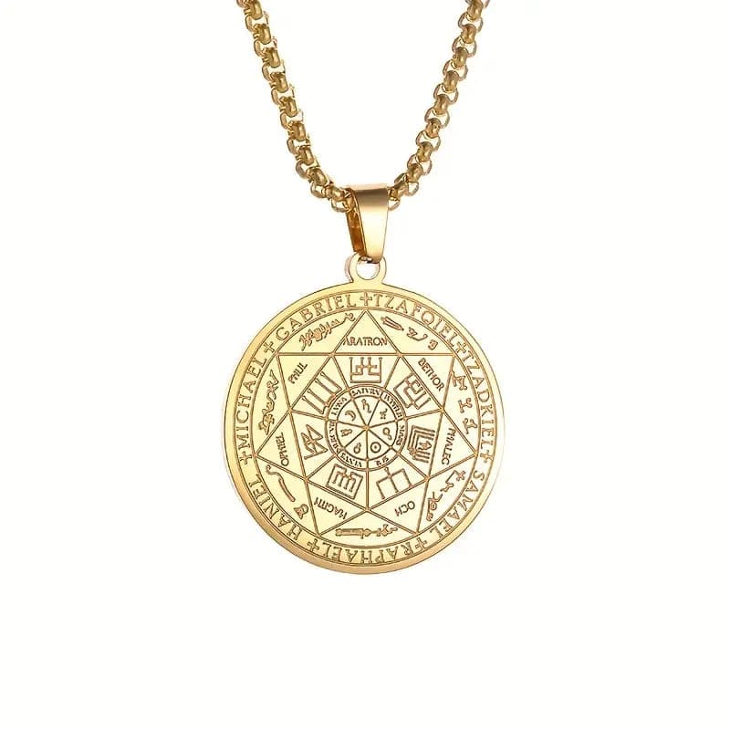 Golden Divine Locket