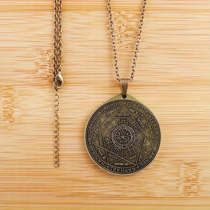 Rust Wisdom Locket