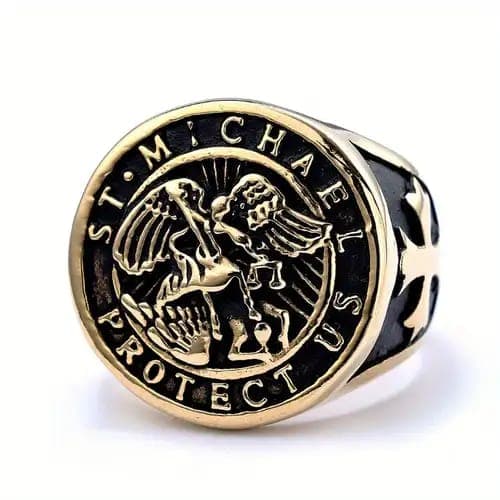 Black Gold Power Ring