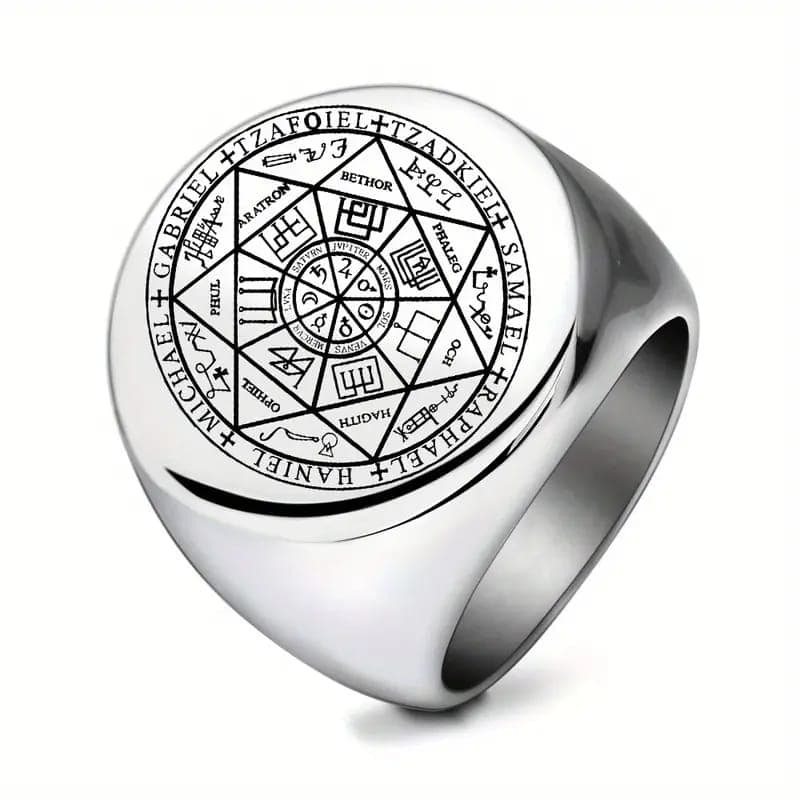 Sacred ring dedicated to Archangel Gabriel