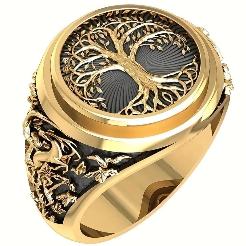 Tree of Life Ring