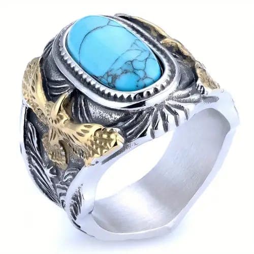 Crystal Stone Ring