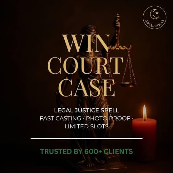 Court Case Assistance Spell